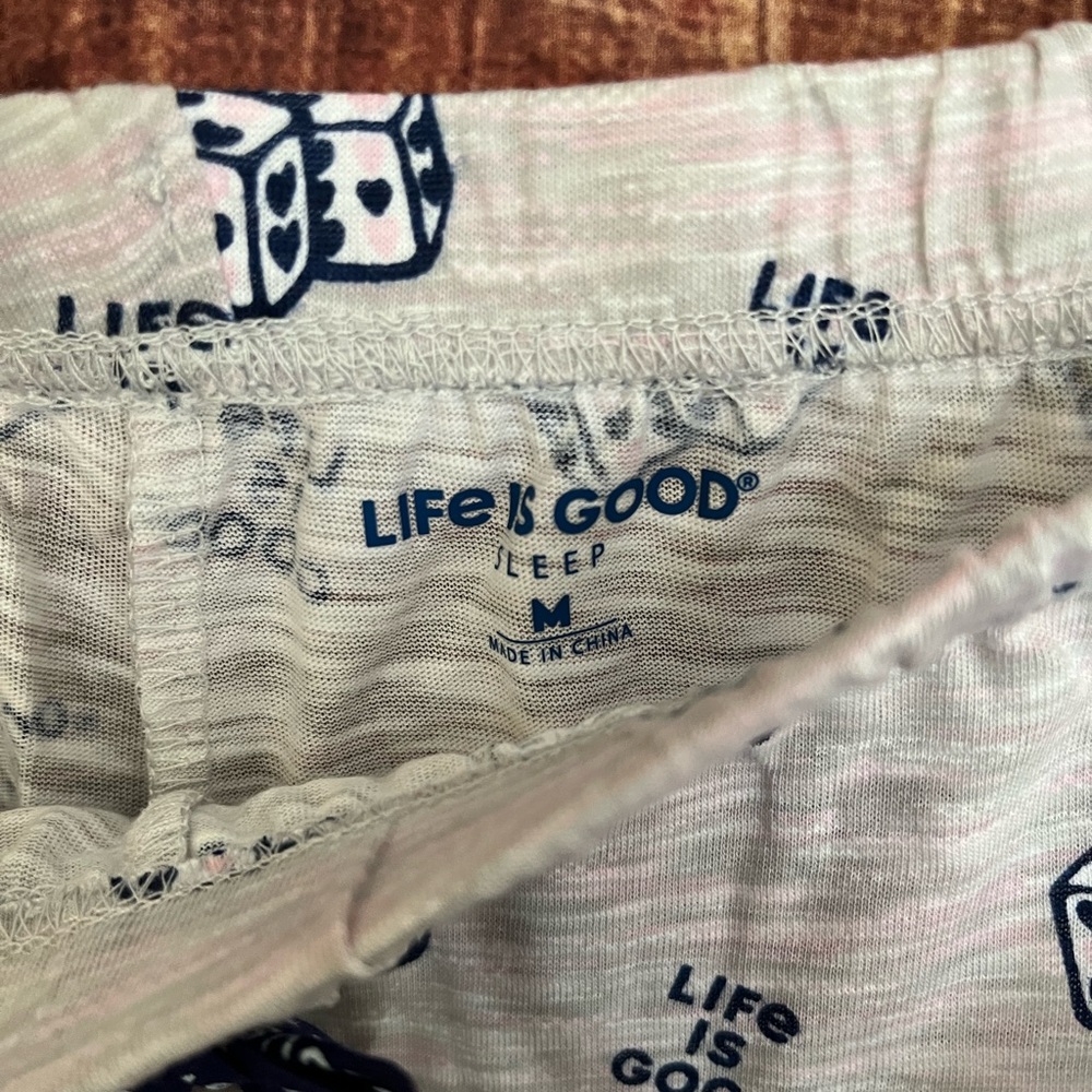 Life Is Good | NWT Women's Roll The Dice Pajama Set - Picture 6 of 7